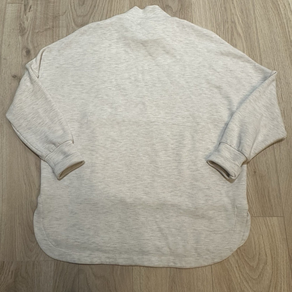 VARLEY Paige Longline Sweat Pullover Sweatshirt Small‎ Doublesoft Anthropologie - Picture 12 of 12